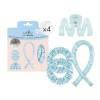 INVISIBOBBLE  GIFT SET BABY CURL S ΚΙΤ ΓΙΑ ΜΠΟΥΚΛΕΣ ΧΩΡΙΣ ΤΗ ΧΡΗΣΗ ΘΕΡΜΟΤΗΤΑΣ 4τμχ