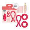 INVISIBOBBLE GIFT SET BEACH CURL L ΚΙΤ ΓΙΑ ΜΠΟΥΚΛΕΣ ΧΩΡΙΣ ΤΗ ΧΡΗΣΗ ΘΕΡΜΟΤΗΤΑΣ 5τμχ