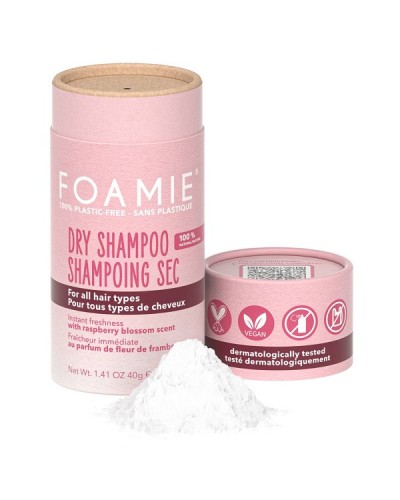 FOAMIE DRY SHAMPOO FOR ALL HAIR & ALL COLORS 40GR