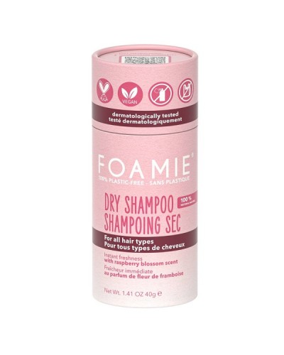 FOAMIE DRY SHAMPOO FOR ALL HAIR & ALL COLORS 40GR