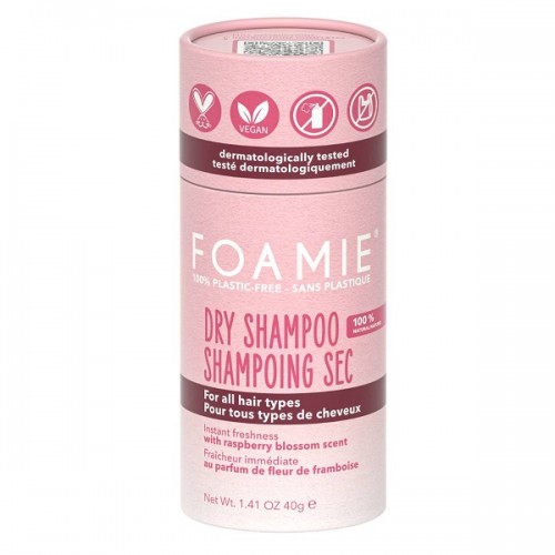 FOAMIE DRY SHAMPOO FOR ALL HAIR & ALL COLORS 40GR