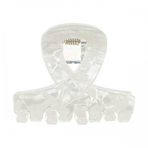 INVISIBOBBLE CLIPSTAR M PEARLY FROST ΚΛΑΜΕΡ ΓΙΑ ΜΑΛΛΙΑ 2τμχ