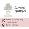 INVISIBOBBLE CLIPSTAR M PEARLY FROST ΚΛΑΜΕΡ ΓΙΑ ΜΑΛΛΙΑ 2τμχ