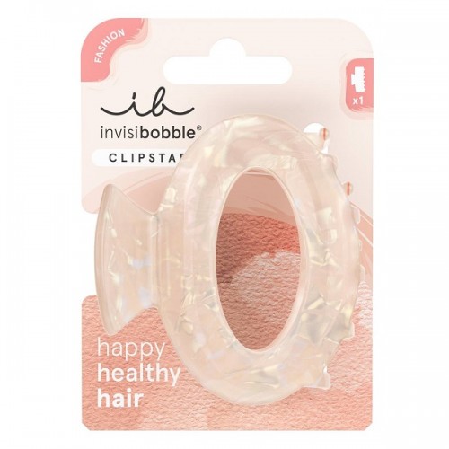 INVISIBOBBLE CLIPSTAR M ROSY BLISS ΚΛΑΜΕΡ ΓΙΑ ΜΑΛΛΙΑ 1τμχ