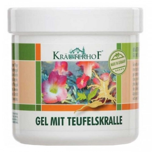 KRAUTERHOF GEL ΜΕ ΑΡΠΑΓΟΦΥΤΟ & ΕΥΚΑΛΥΠΤΟ 250ml