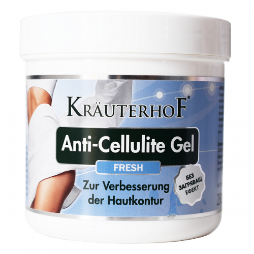 KRAUTERHOF GEL ΚΑΤΑ ΤΗΣ ΚΥΤΤΑΡΙΤΙΔΑΣ FRESH 250ml