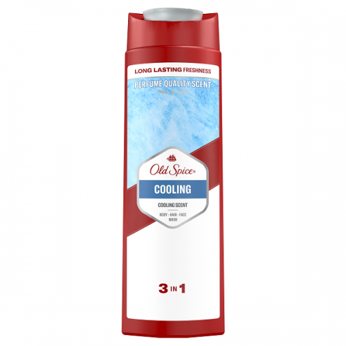 OLD SPICE SHOWER GEL & SHAMPOO COOLING 400ml