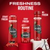 OLD SPICE SHOWER GEL & SHAMPOO WOLFTHORN 400ml