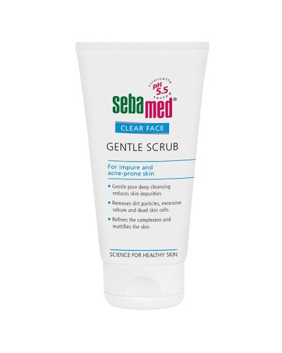 SEBAMED CLEAR FACE Gentle Scrub 150ml