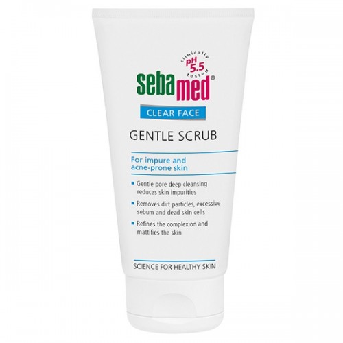 SEBAMED CLEAR FACE GENTLE SCRUB 150ml