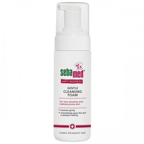 SEBAMED ANTI-REDNESS CLEANSING FOAM 150ml