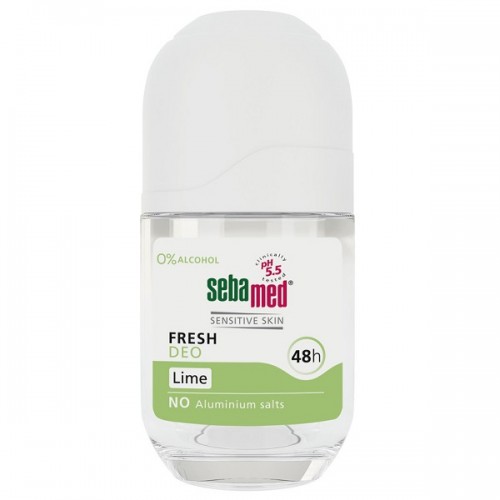 SEBAMED 48H DEODORANT ROLL-ON LIME 50ml