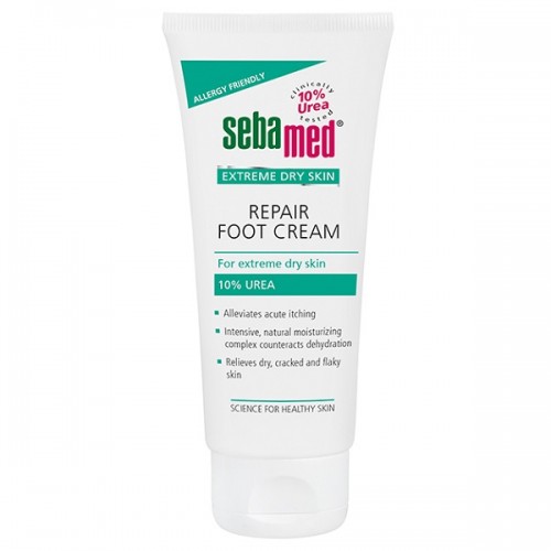 SEBAMED EXTREME DRY SKIN REPAIR FOOT CREAM 10% UREA 100ml