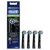 ORAL-B CROSS ACTION BLACK ΑΝΤΑΛΛΑΚΤΙΚΕΣ ΚΕΦΑΛΕΣ ΗΛΕΚΤΡΙΚΗΣ ΟΔΟΝΤΟΒΟΥΡΤΣΑΣ ΜΑΥΡΕΣ 4τμχ