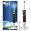 ORAL-B VITALITY 150 CROSS ACTION ΗΛΕΚΤΡΙΚΗ ΟΔΟΝΤΟΒΟΥΡΤΣΑ ΜΑΥΡΗ 1τμχ