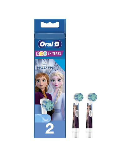 ORAL-B KIDS ΑΝΤΑΛΛΑΚΤΙΚΕΣ ΚΕΦΑΛΕΣ ΠΑΙΔΙΚΗΣ ΗΛΕΚΤΡΙΚΗΣ ΟΔΟΝΤΟΒΟΥΡΤΣΑΣ FROZEN II 2τμχ