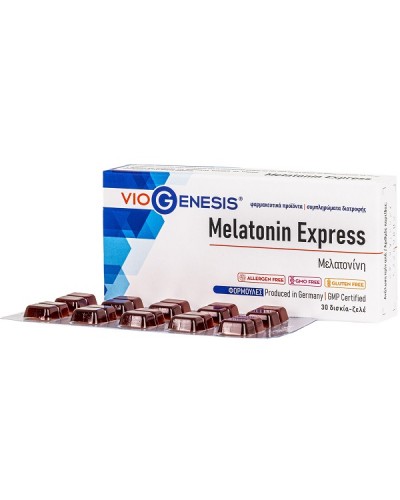 VIOGENESIS MELATONIN EXPRESS 30gel-tabs