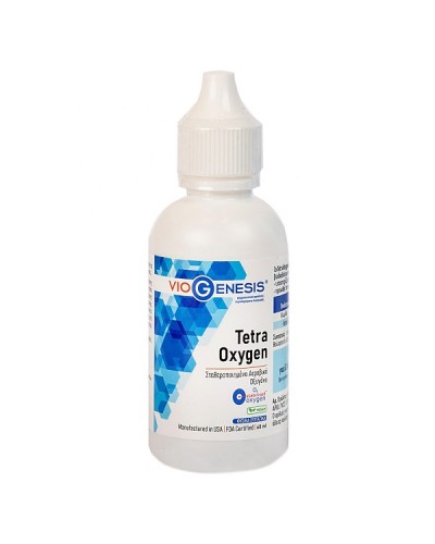 VIOGENESIS TETRAOXYGEN (O4 STABILIZED OXYGEN) 60ml