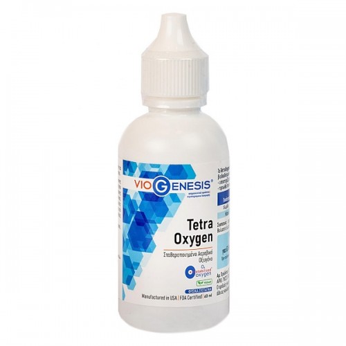 VIOGENESIS TETRAOXYGEN (O4 STABILIZED OXYGEN) 60ml