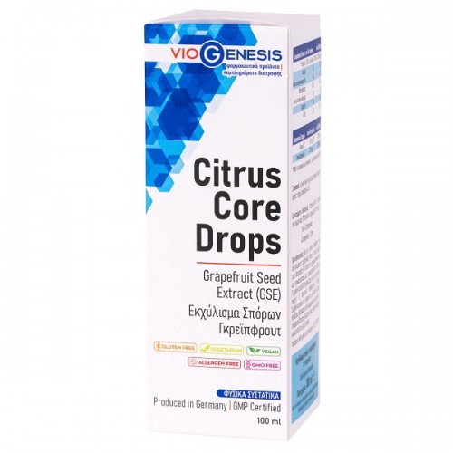 VIOGENESIS CITRUSCORE DROPS 100ml