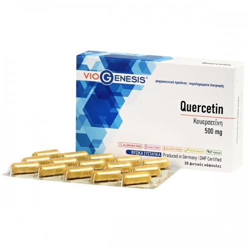 VIOGENESIS QUERCETIN 500mg 30caps