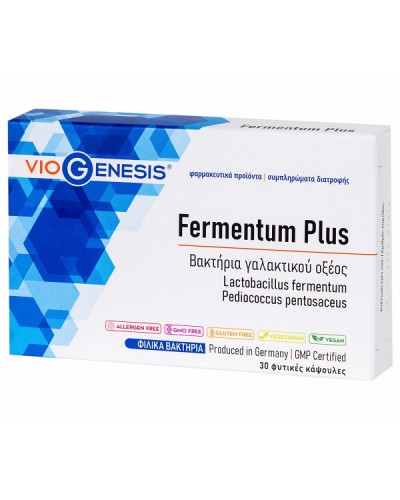 VIOGENESIS FERMENTUM PLUS 30caps