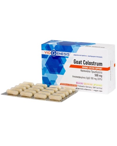 VIOGENESIS GOAT COLOSTRUM 500mg 60caps