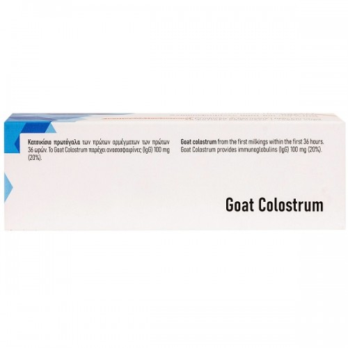 VIOGENESIS GOAT COLOSTRUM 500mg 60caps