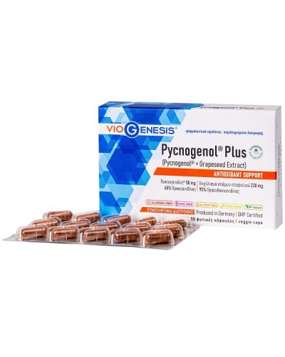 VIOGENESIS PYCNOGENOL PLUS 30caps