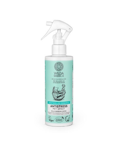 NATURA SIBERICA WILDA SIBERICA CONTROLLED ORGANIC ANTISTRESS PET SPRAY 250ML