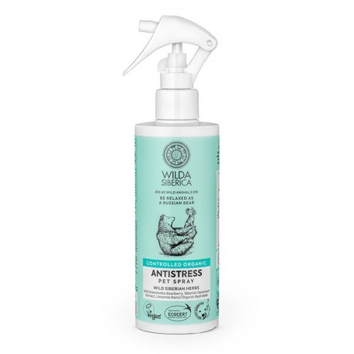 NATURA SIBERICA WILDA SIBERICA CONTROLLED ORGANIC ANTISTRESS PET SPRAY 250ML