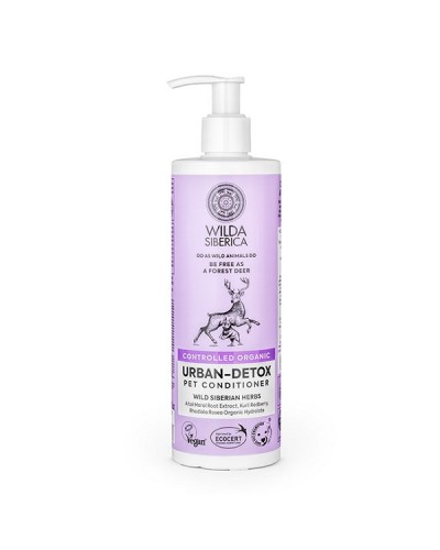 NATURA SIBERICA WILDA SIBERICA CONTROLLED ORGANIC URBAN-DETOX PET CONDITIONER 400ML