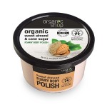 ORGANIC SHOP BODY POLISH SWEET ALMOND TOP 250ML