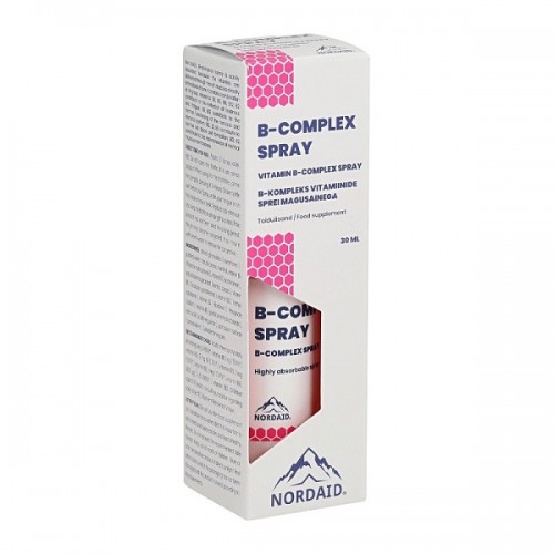 NORDAID B-COMPLEX ΥΠΟΓΛΩΣΣΙΟ SPRAY 30ml