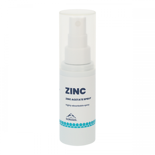 NORDAID ZINC ΥΠΟΓΛΩΣΣΙΟ SPRAY 30ml