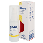 NORDAID K2 + D3 ORAL ΥΠΟΓΛΩΣΣΙΟ SPRAY 30ml