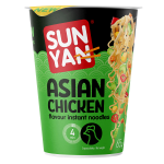 SUN YAN ΕΤΟΙΜΟ ΓΕΥΜΑ NOODLES ASIAN STYLE ΚΟΤΟΠΟΥΛΟ CUP 65g