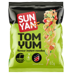 SUN YAN ΕΤΟΙΜΟ ΓΕΥΜΑ NOODLES ΜΕ ΠΙΚΑΝΤΙΚΗ ΓΕΥΣΗ TOM YUM 65g