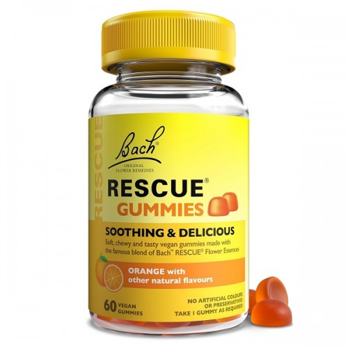 POWER BACH RESCUE GUMMIES ORANGE 60 Vegan gummies