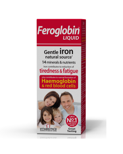 VITABIOTICS FEROGLOBIN LIQUID 200ML