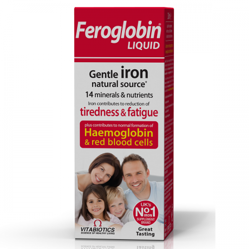 VITABIOTICS FEROGLOBIN LIQUID 200ML