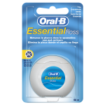 ORAL-B ESSENTIAL FLOSS ΟΔΟΝΤΙΚΟ ΝΗΜΑ ΚΗΡΩΜΕΝΟ 50m