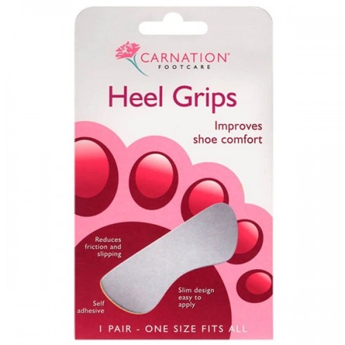 CARNATION HEEL GRIPS 1 ζεύγος