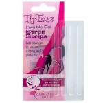 CARNATION TIP TOES GEL STRAP STRIPS 4τμχ