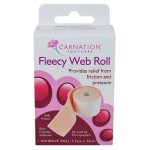 CARNATION FLEECY WEB ROLL 7.5x75cm