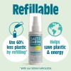 SALT OF THE EARTH NATURAL REFILLABLE DEODORANT SPRAY UNSCENTED 100ml