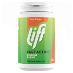 GLUCO LIFT FAST ACTING GLUCOSE CHEWS ORANGE 50 Μασώμενες Ταμπλέτες