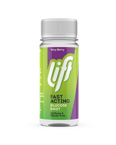 GLUCO LIFT FAST ACTING GLUCOSE SHOT BERRY 60ml