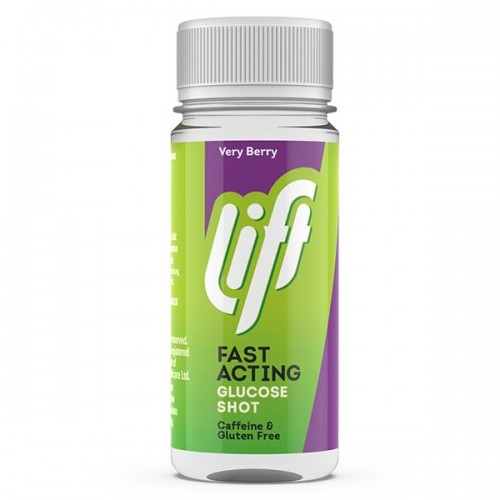 GLUCO LIFT FAST ACTING GLUCOSE SHOT BERRY 60ml