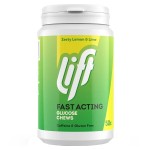 GLUCO LIFT FAST ACTING GLUCOSE CHEWS LEMON-LIME 50 Μασώμενες Ταμπλέτες